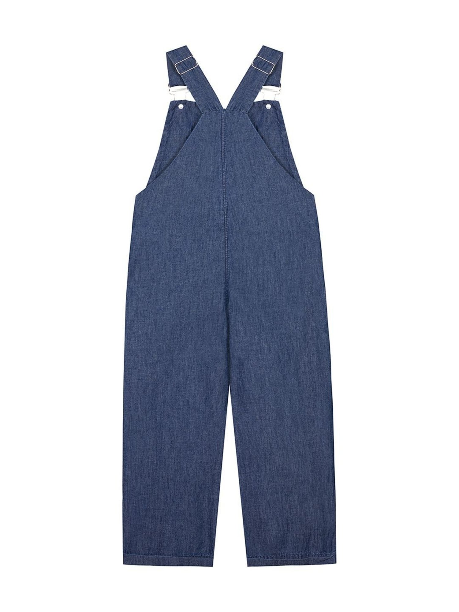 Budding Bees Kids Blue Regular Fit Jumpsuits
