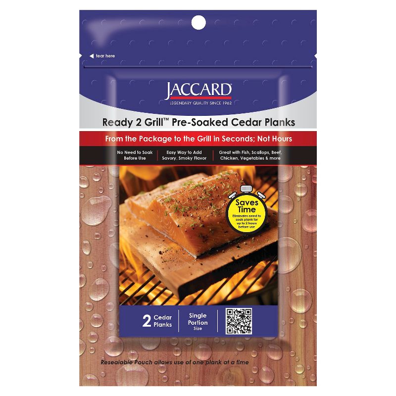 Jaccard Wood Cooking Planks