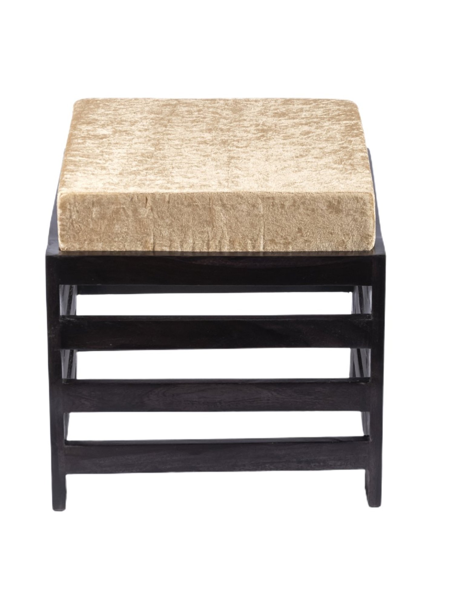 Ikiriya Houston Dark Brown Sheesham Wood Stool