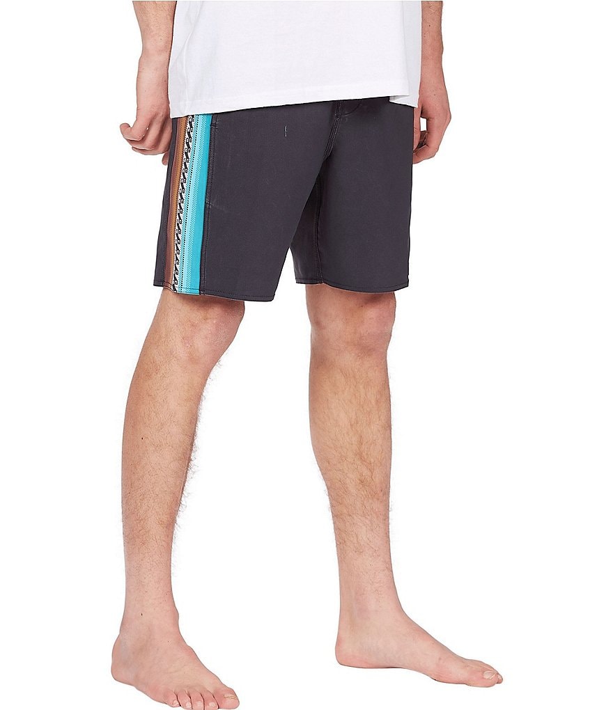 Tommy Bahama Baja Tails from the Sea 9#double; Inseam Board Trunks