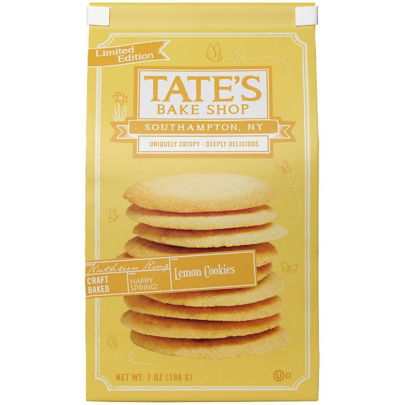 Tate's Bake Shop Lemon Limited Edition - 7oz