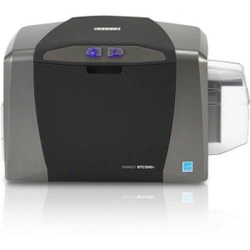 FARGO ELECTRONICS 050020 DTC1250e Dye Sublimation/Thermal Transfer Printer - Color - Desktop - Card Print - 6 Second Mono - 16 Second Color - 300 dpi - Ethernet - USB
