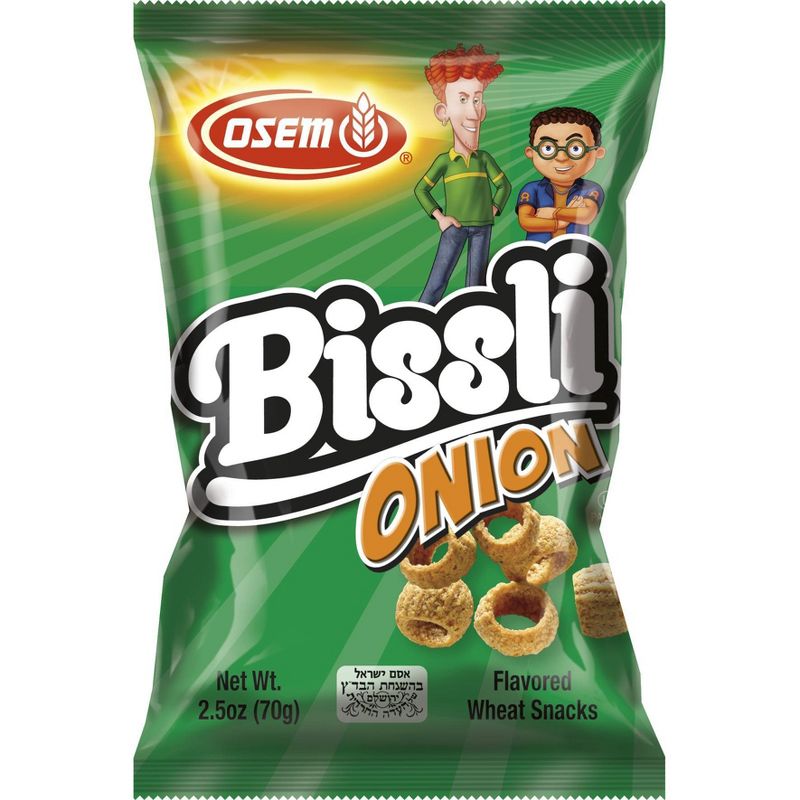 Osem Bissli Onion - 2.5oz