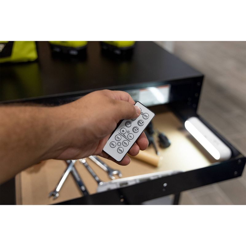 Energizer 2pk Battery Operated LED Mini Light Bar with IR Remote