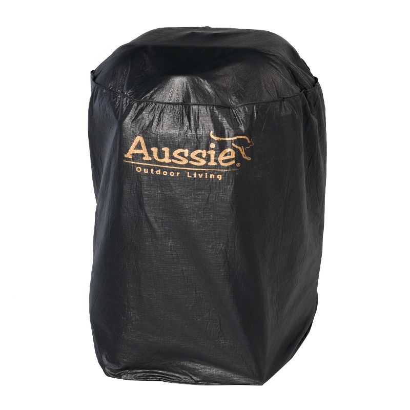 Aussie 27" PVC Grill Cover - Black 1711.7.001