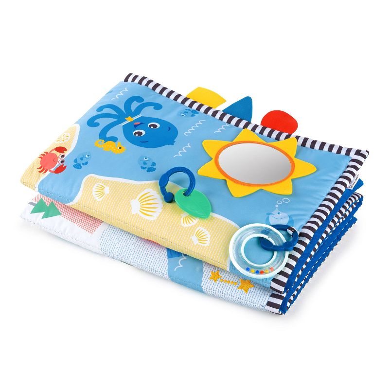 Baby Einstein Sea & City Sensory Playscape Plush Activity Mat