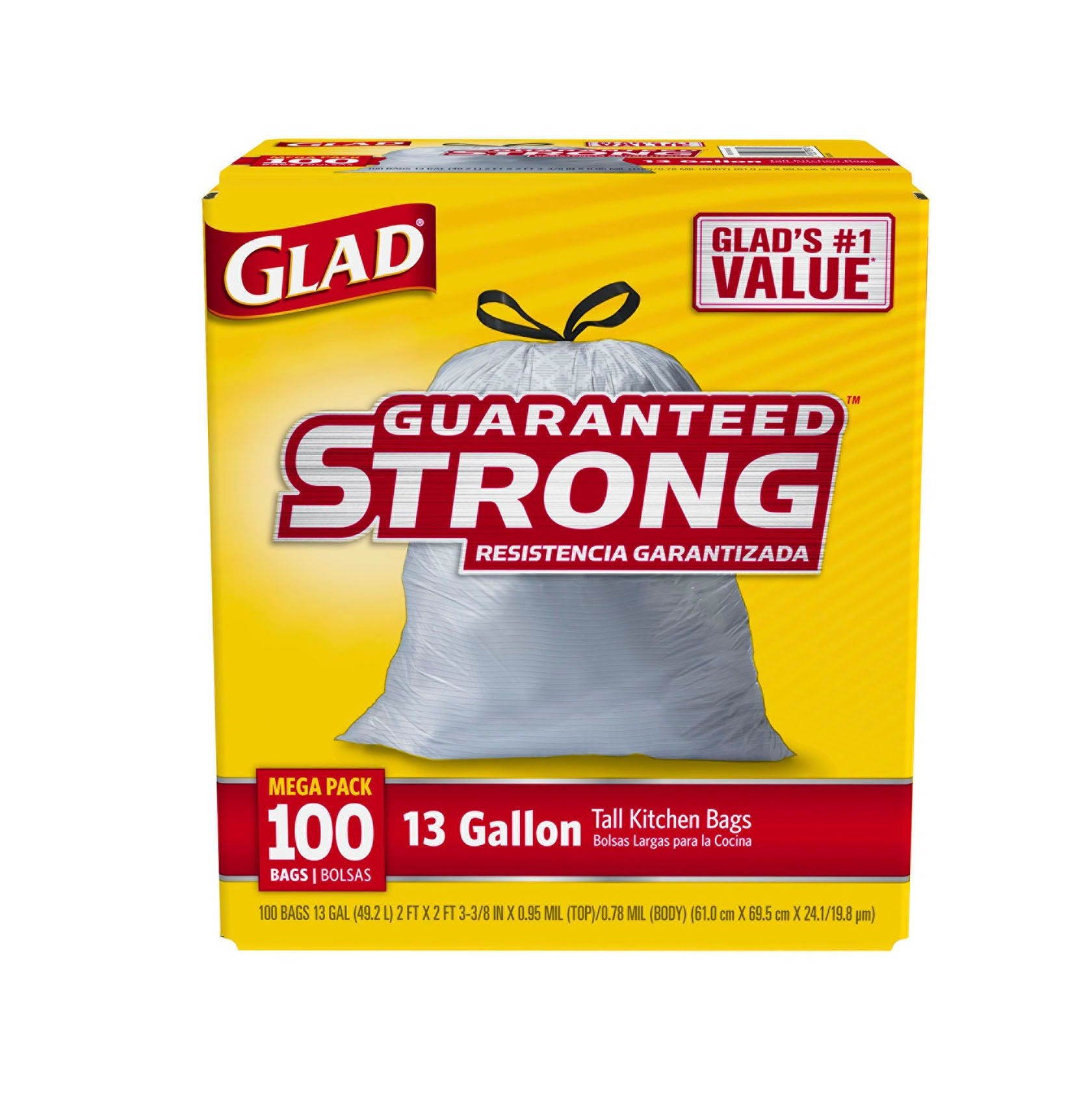 Glad                                     Waste Receptacles & Accessories