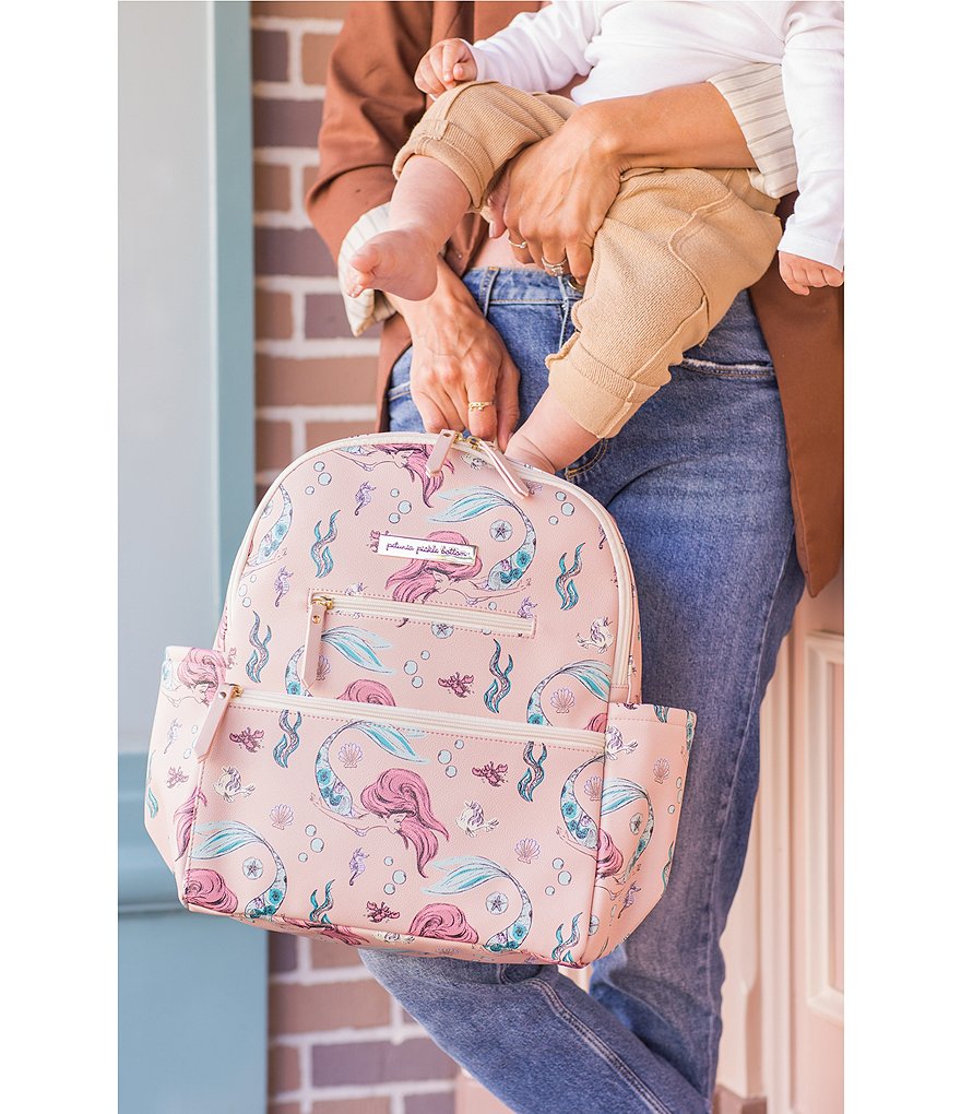 Disney x Petunia Pickle Bottom Little Mermaid Ace Diaper Bag Backpack