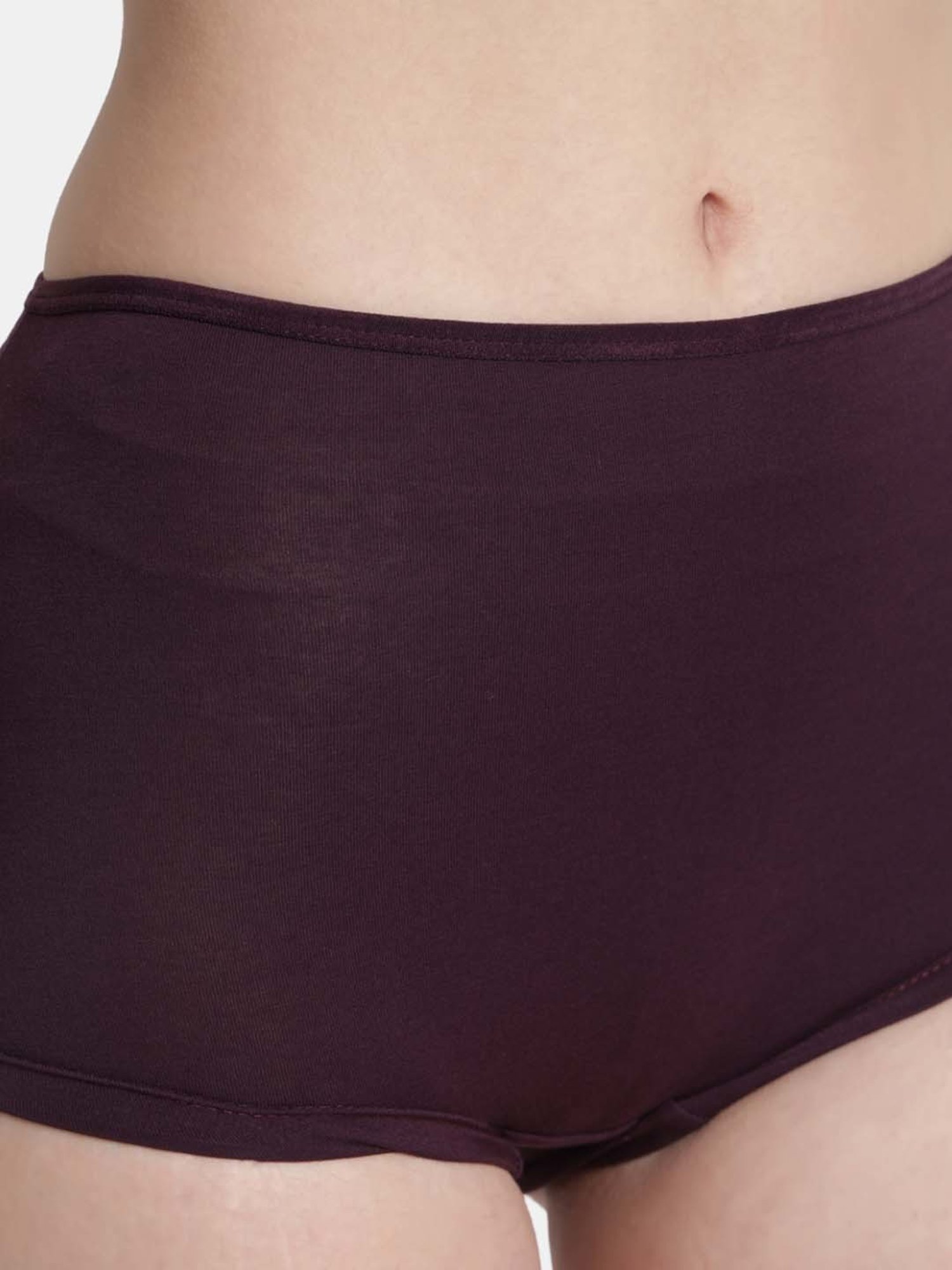 Bleeding Heart Wine Plain Panty