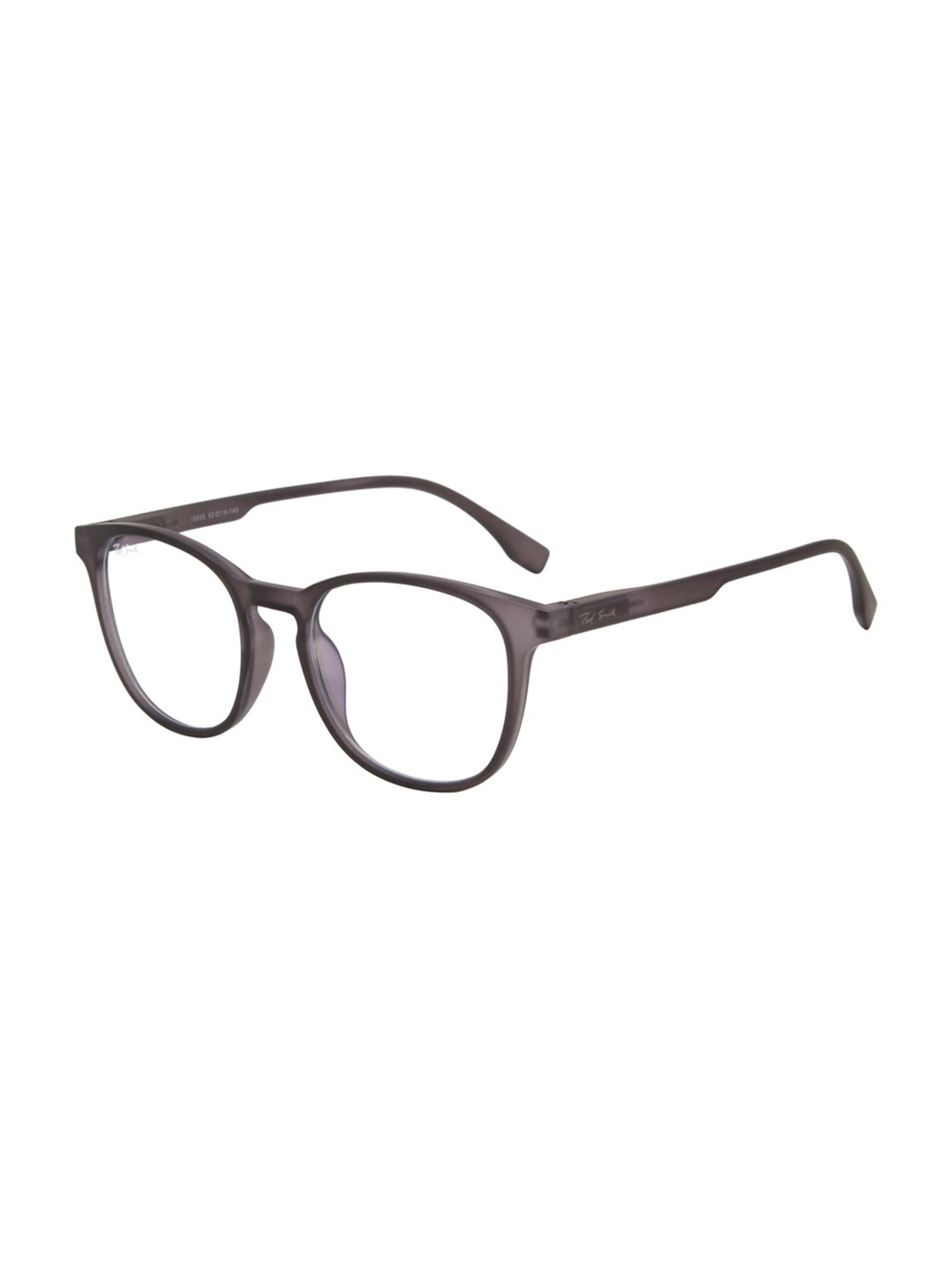 Ted Smith Grey Unisex Eye Frame