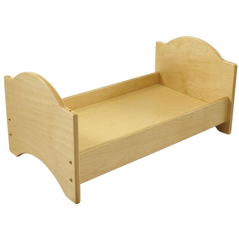 Childcraft Stacking Baby Doll Bed, 25-1/4 x 14-1/2 x 12 Inches
