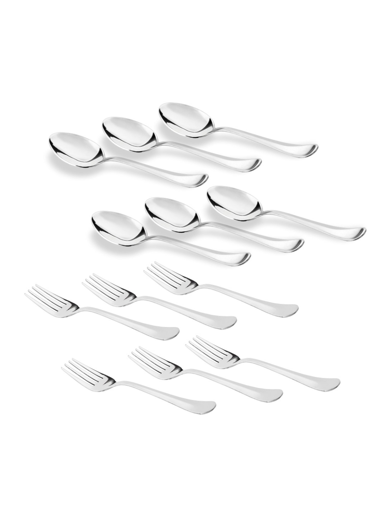 Westside Home Brown Copper Tea Spoons (Set of 4)