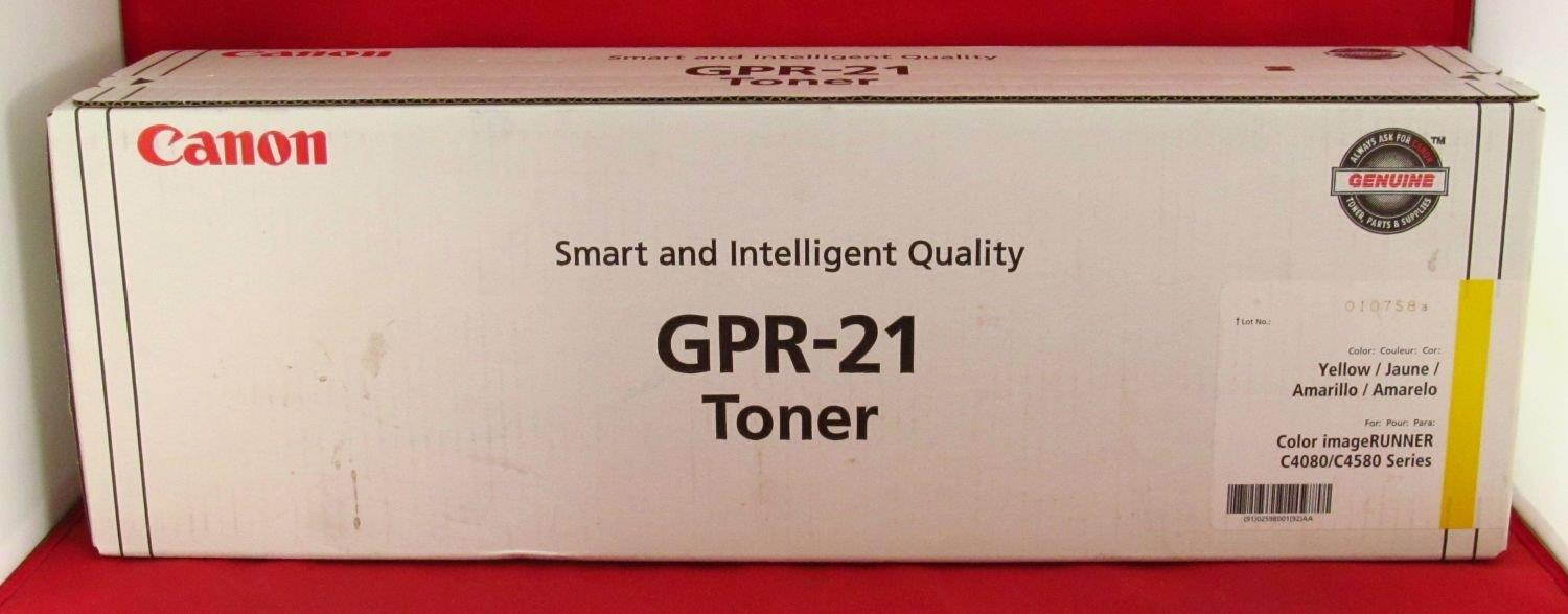 Canon GPR-21 Yellow Toner