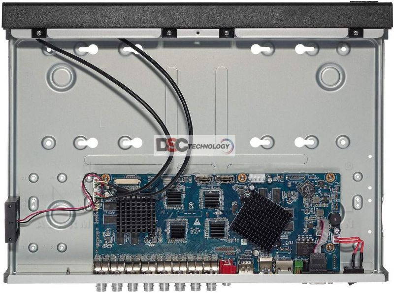 Penta-Brid XVR-X 16+8CH 4K 1U Digital Video Recorder Support HDCVI up to 4K, AHD/TVI(up to 5MP) CVBS/IP Video inputs 5-in-1 DVR NVR XVR