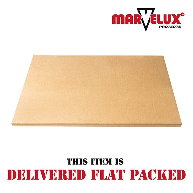 Enhanced Polymer EcoFriendly Office Chair Mat for Hardwood Floors 30 x 48 | Rectangular Hard Floor Protector Transparent | Shipped Flat | Multiple Sizes