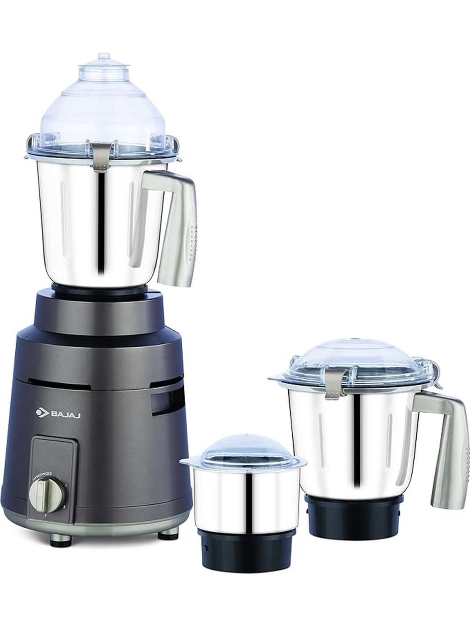 Bajaj 1000W Herculo Mixer Grinder with 3 Jars