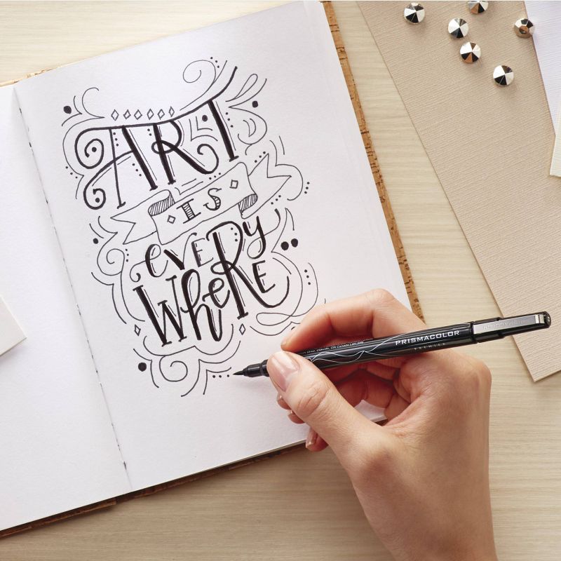 Prismacolor 13ct Hand Lettering Brush Set