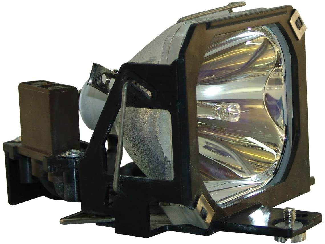 Original Philips Projector Lamp Replacement with Housing for Epson PowerLite 7200