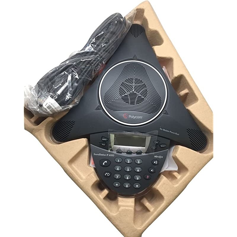 Soundstation IP 6000 2200-15600-001 For Poe - No Power Supply Included