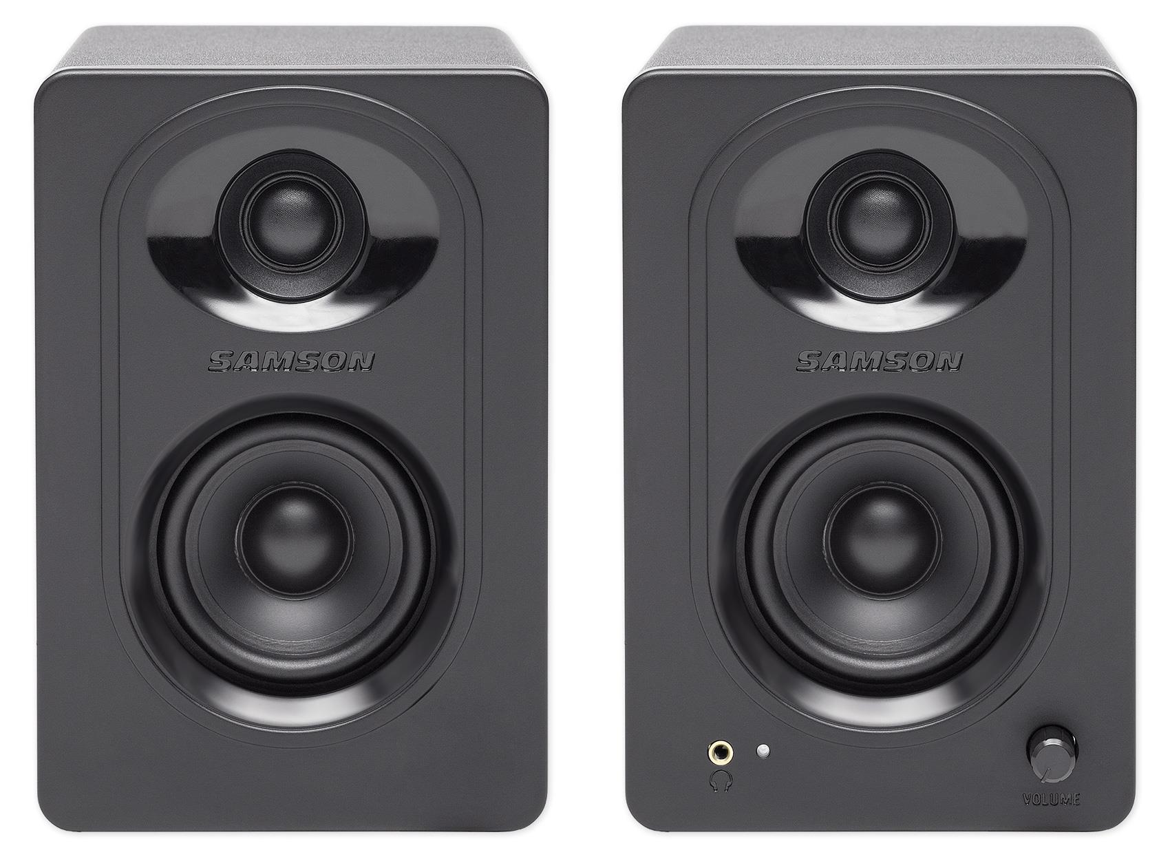 Samson MediaOne M30 Powered Studio Monitors (Pair)