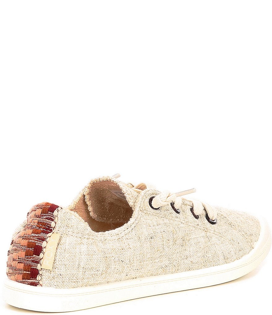 Roxy Bayshore III Canvas Slip-On Sneakers