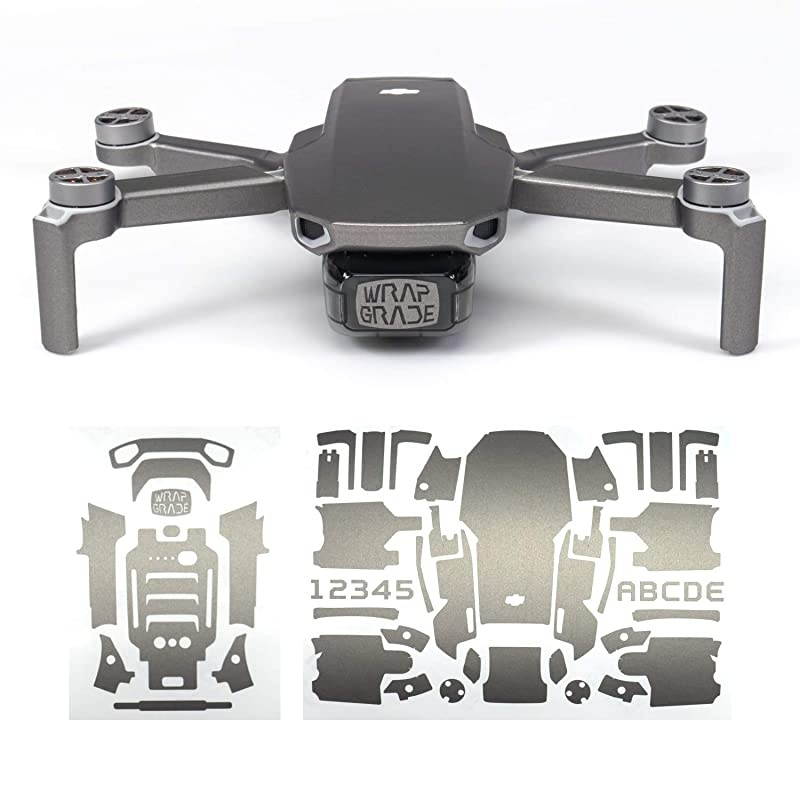 Skin Compatible with DJI Mavic Mini Titanium