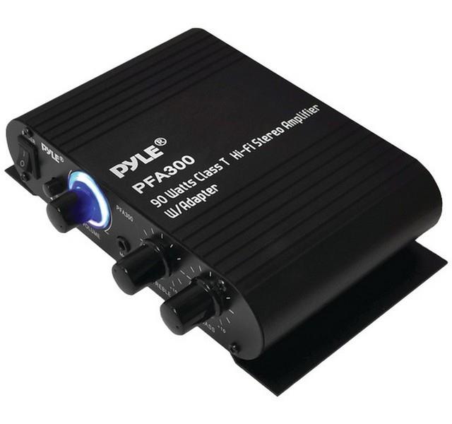 Pyle Amplifier For Car Or Home 90W Max PFA300