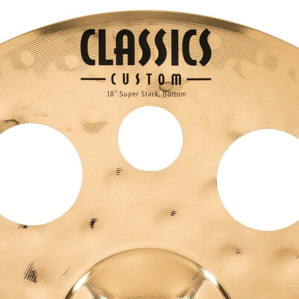 Meinl Classics Custom Thomas Lang Super Cymbal Stack - AC-SUPER
