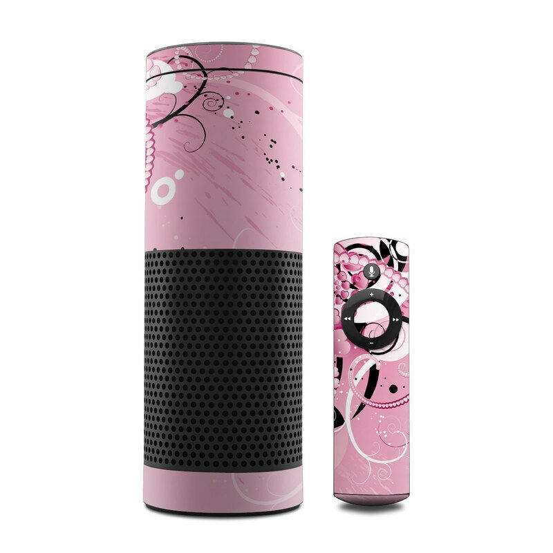 Amazon Echo Skin Kit - Her Abstraction - Sticker Decal