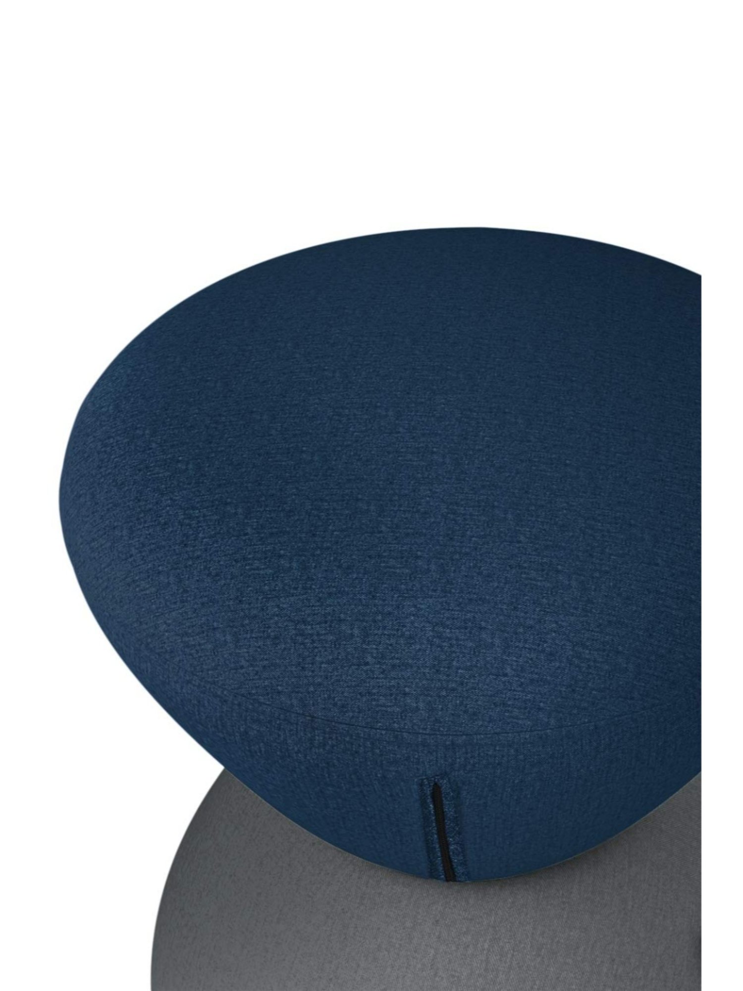 Godrej Interio Loop ?Peacock Green Plywood Pouf (1 Year Warranty)