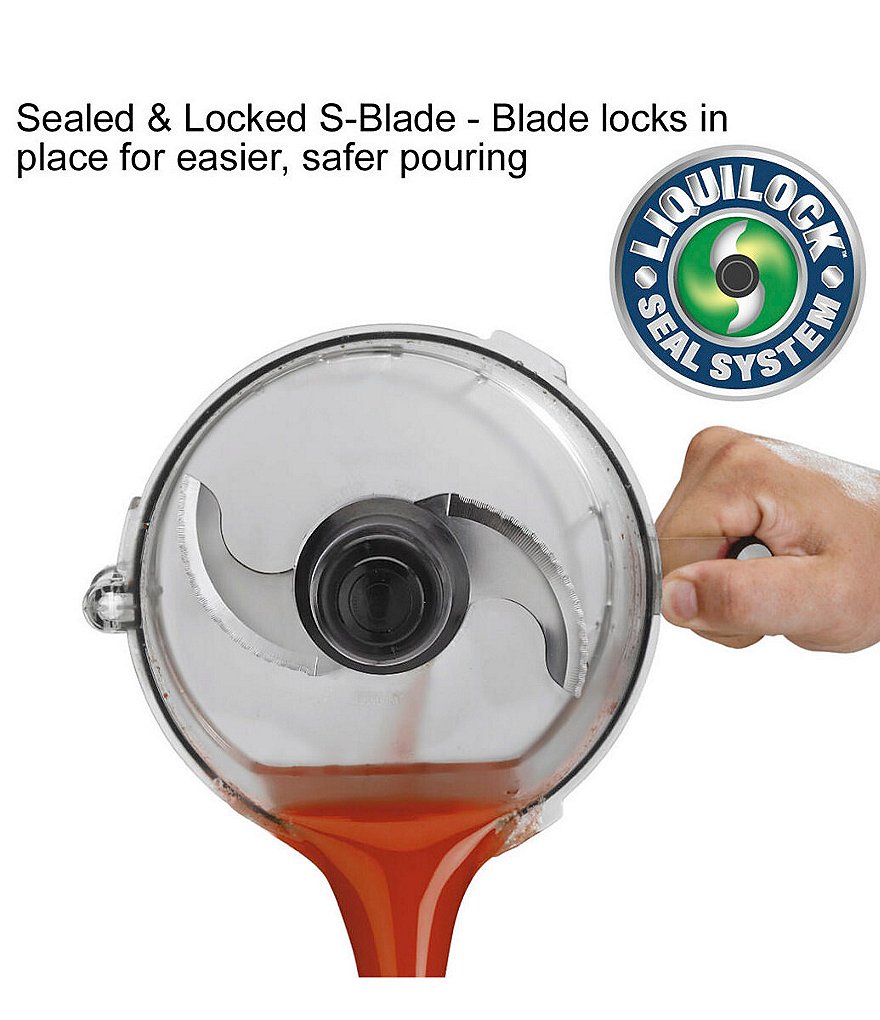 Waring Commercial 2.5-Quart Batch Bowl Food Processor