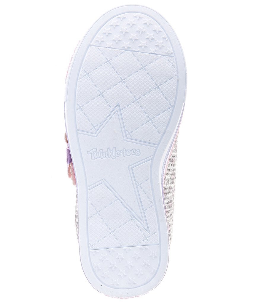 Dr. Martens Girl's 1460 Side-Zip Glitter Boots (Infant)