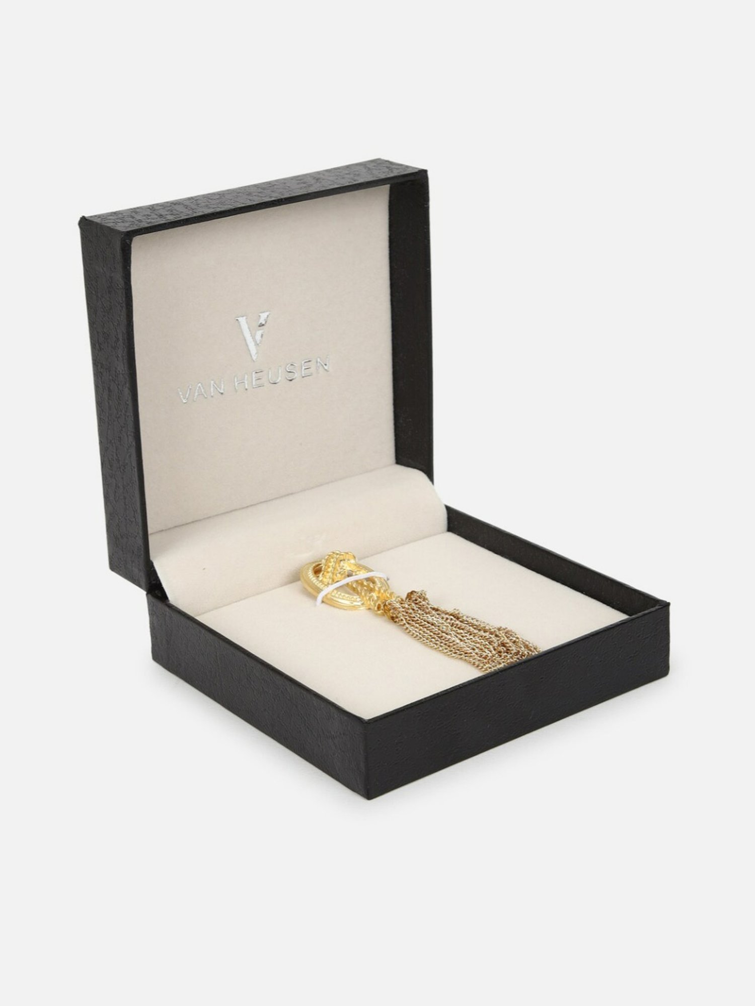 Van Heusen Golden Lapel Pin