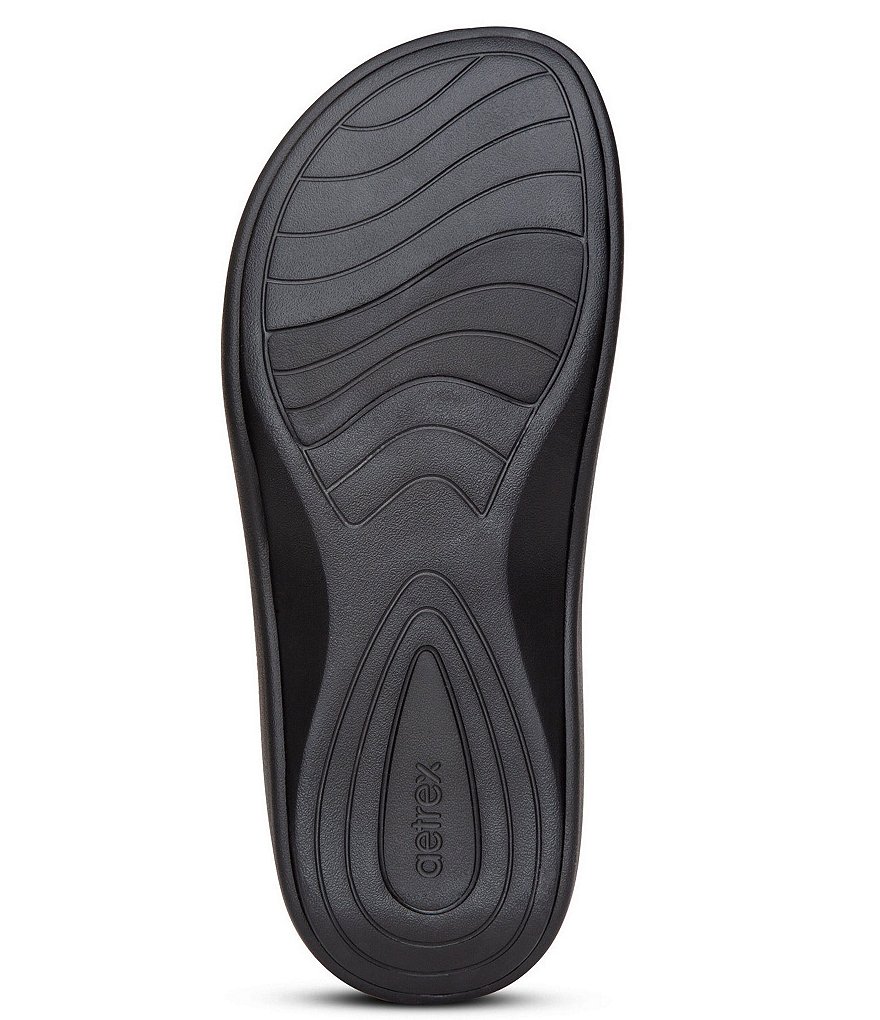 Aetrex Jillian Sport EVA Water Friendly Wedge Sandals