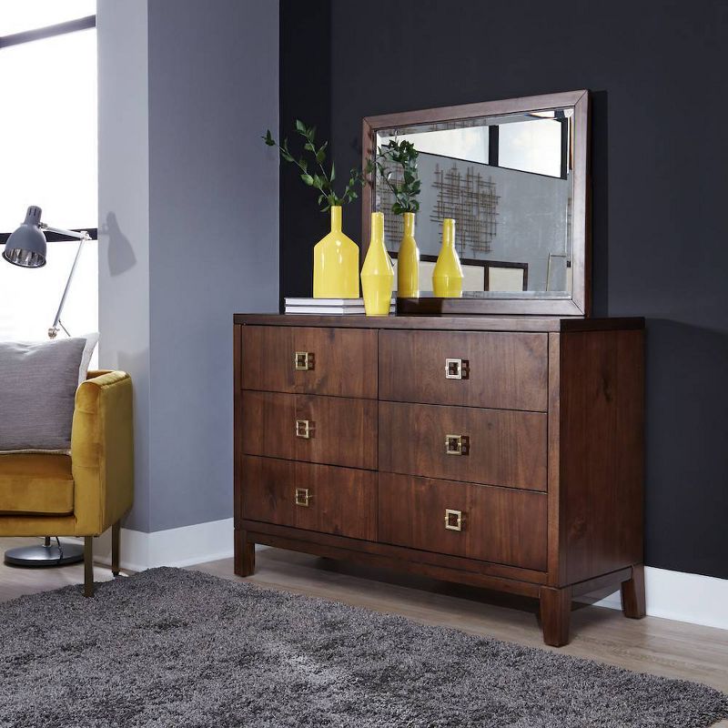 King Bungalow Bedroom Set Medium Brown - Home Styles