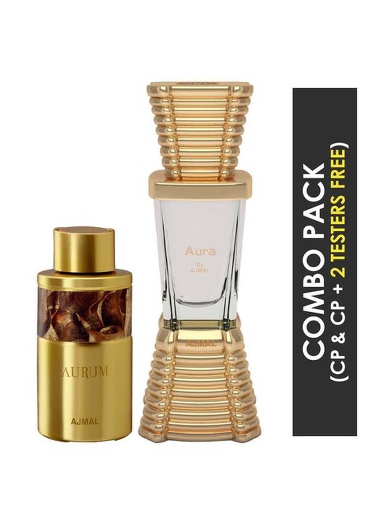 Ajmal Aurum CP & Aura CP for Unisex - Pack of 2