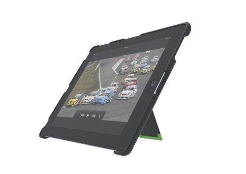 Leitz Matte Black Case with Stand for iPad 2/3/4 (6312-02)