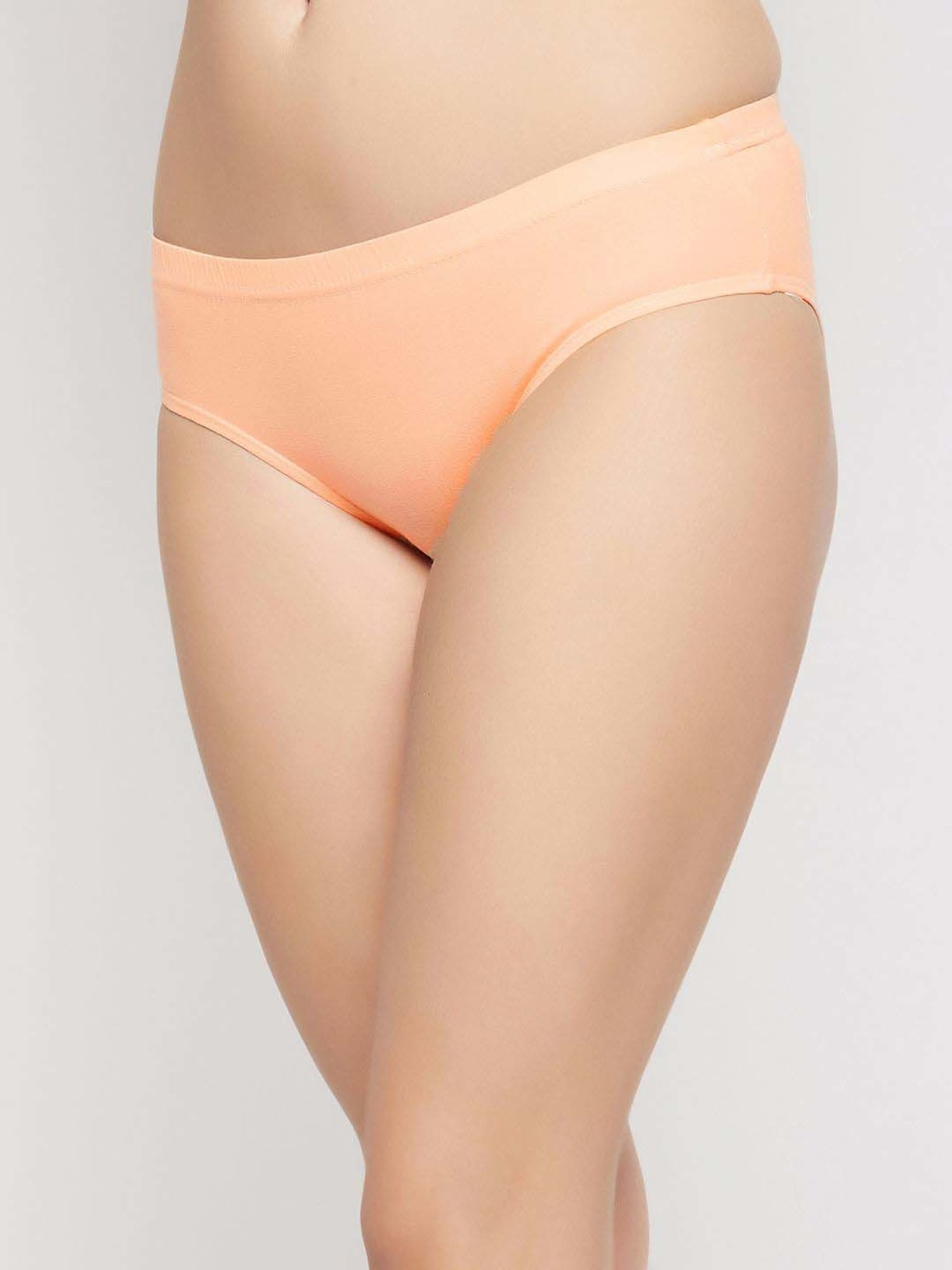 Secrets By ZeroKaata Assorted Cotton Hipster Panties - Pack Of 6