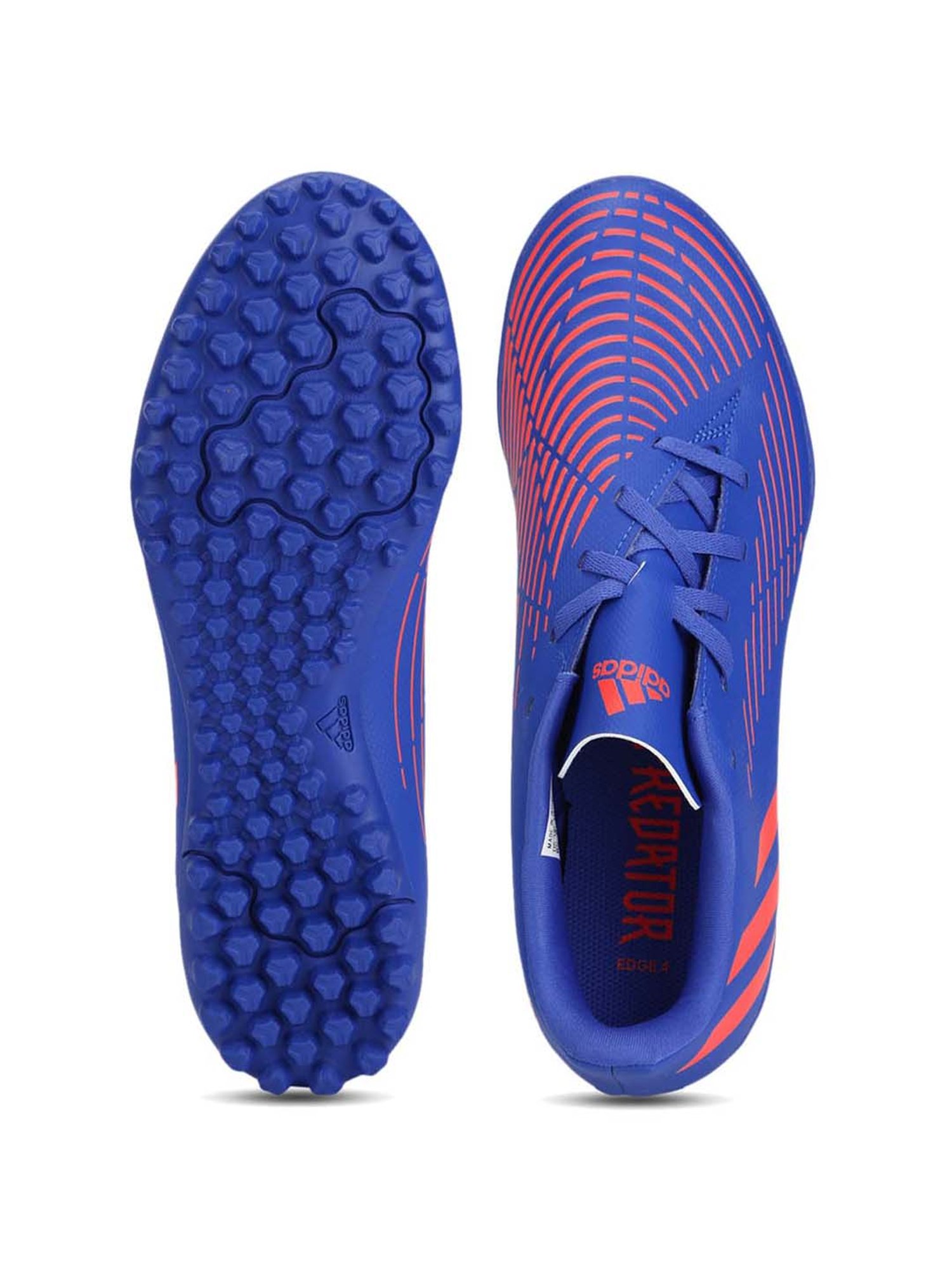 Nivia Oslar Blade 2.0 Silver Football Shoes