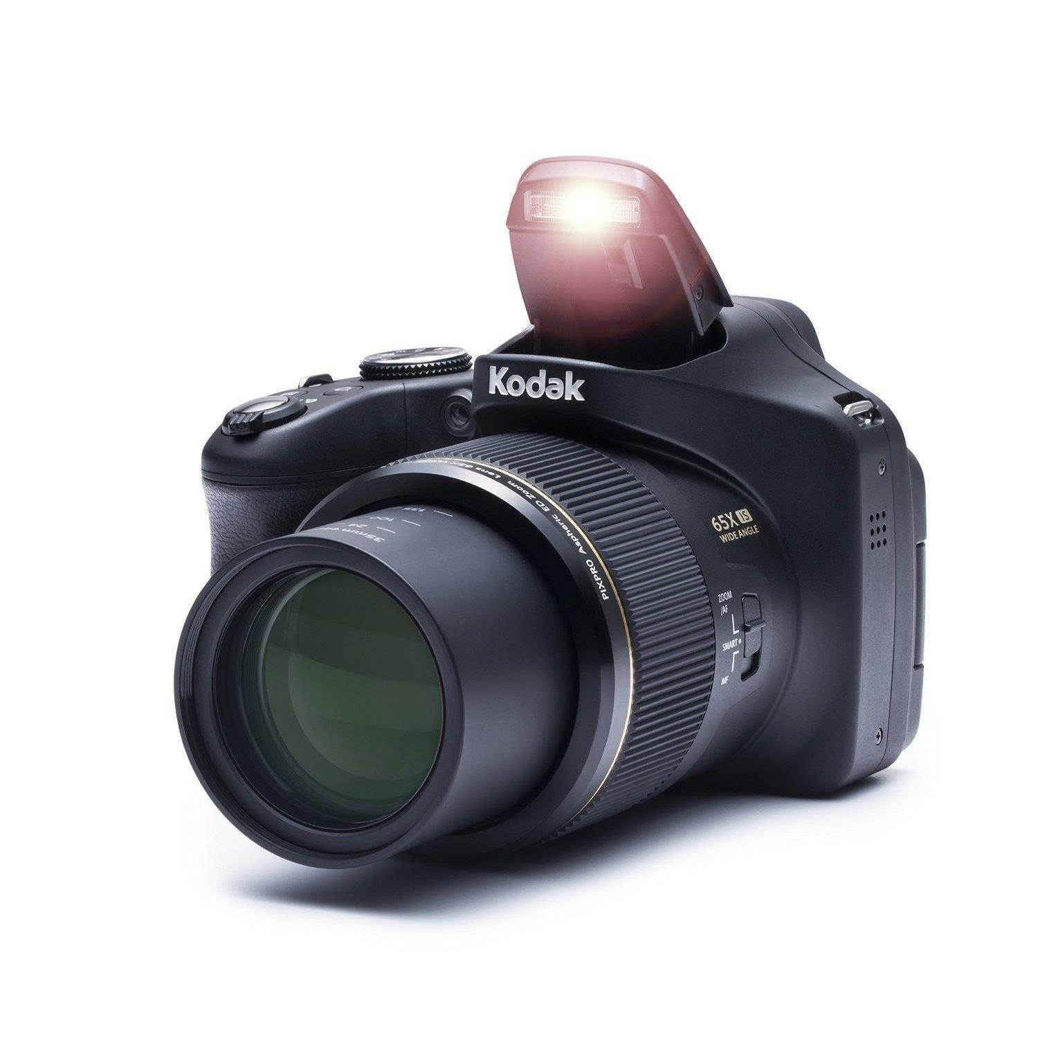 Kodak AZ251 16MP Black Digital Camera