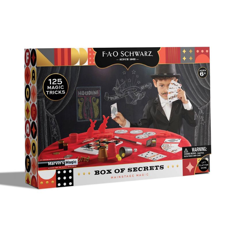 FAO Schwarz Magic Box of Secrets