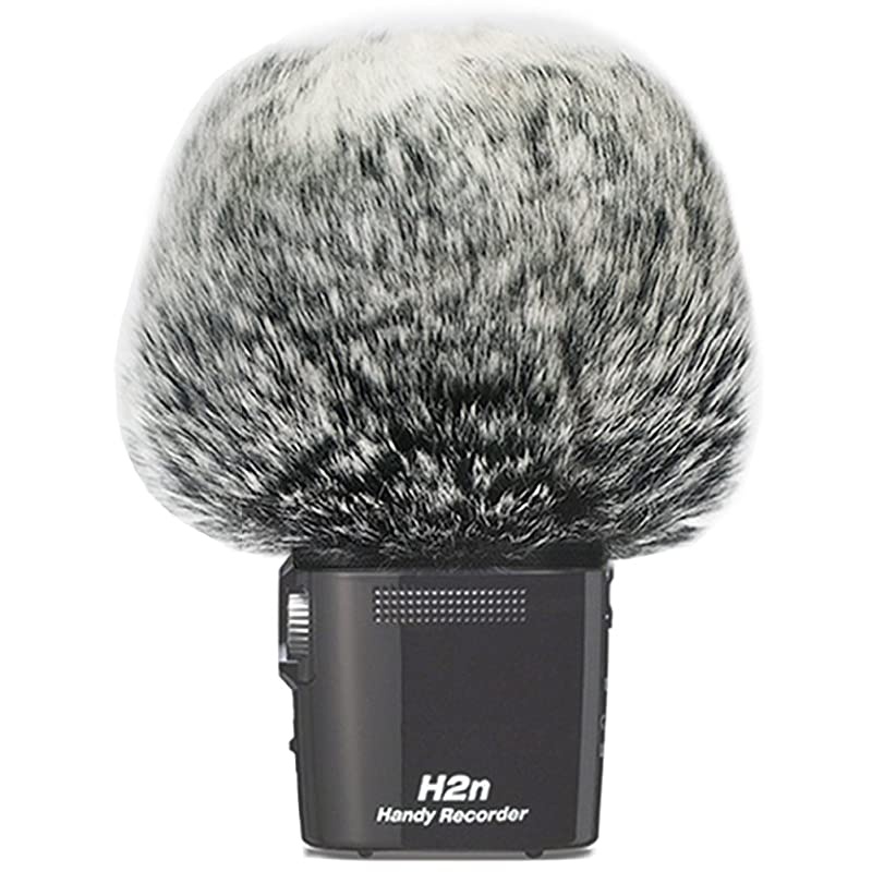 Furry Windscreen Wind Cover for Zoom H2N/H4N