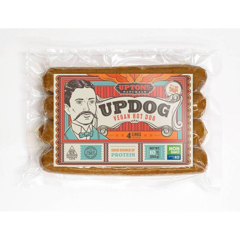 Upton's Naturals Vegan Chorizo Seitan Crumbles - 8oz