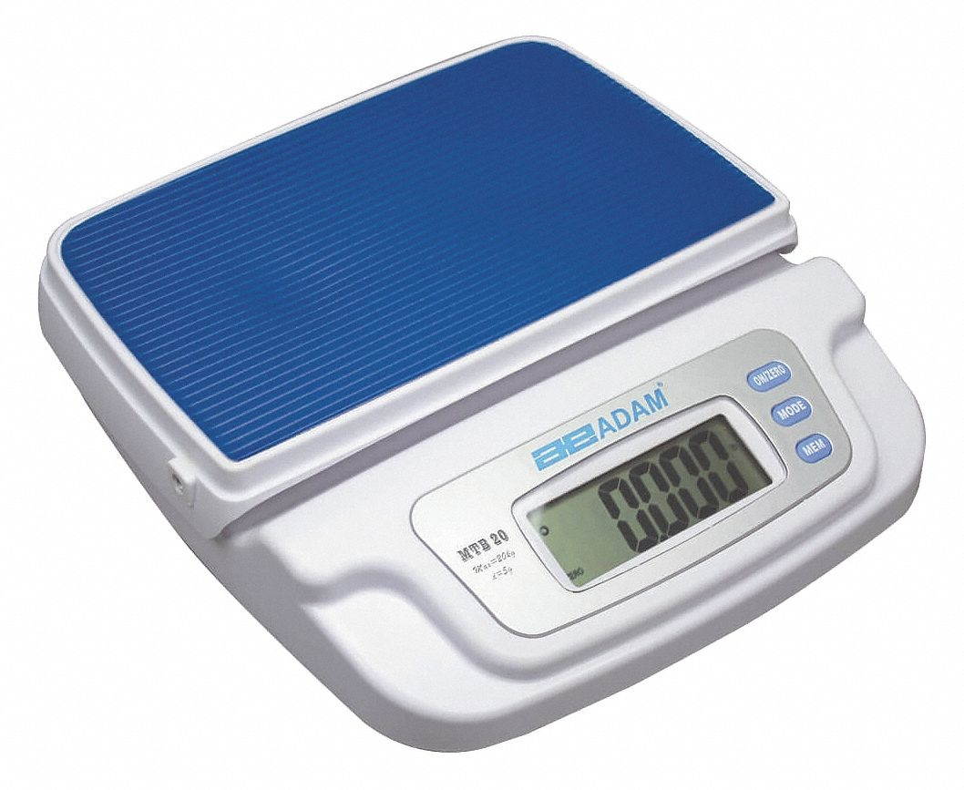 Adam Equipment MTB 20 Weighing Scale 44lb / 20kg x 0.005lb / 5g