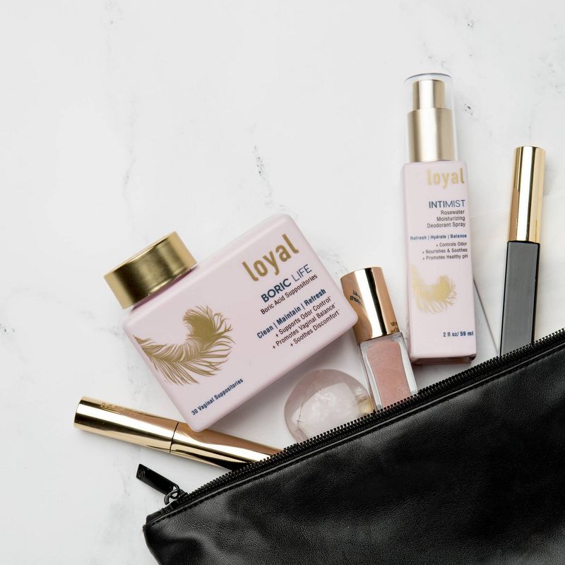 Loyal Boric Life Boric Acid Suppositories  - 30ct