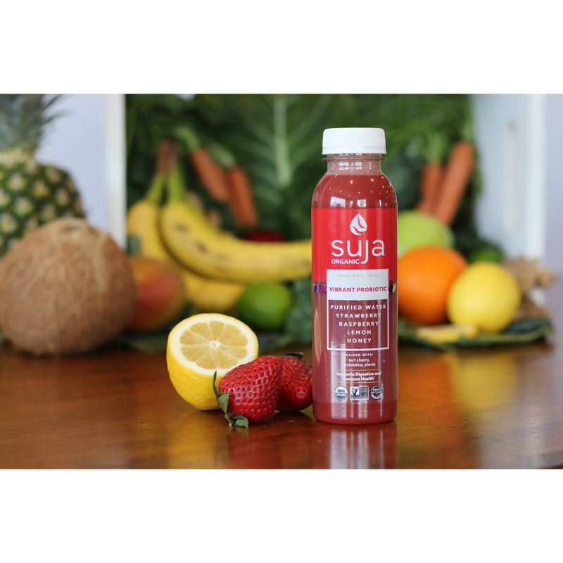 Suja Vibrant Organic Probiotic Fruit Juice 12oz