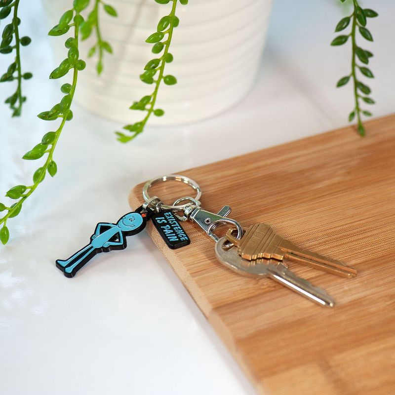 SalesOne LLC Rick and Morty Collectibles | Rick and Morty Mr. Meeseeks Keychain