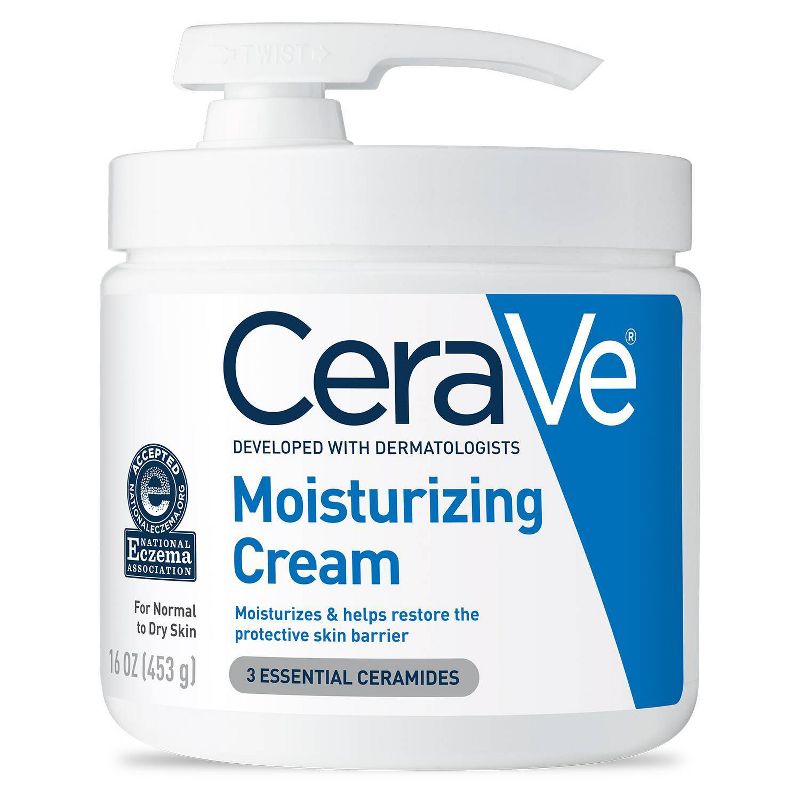 CeraVe Moisturizing Cream for Normal to Dry Skin - 16oz