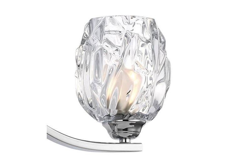 Feiss Kalli 20" Wide Chrome 3-Light Bath Light