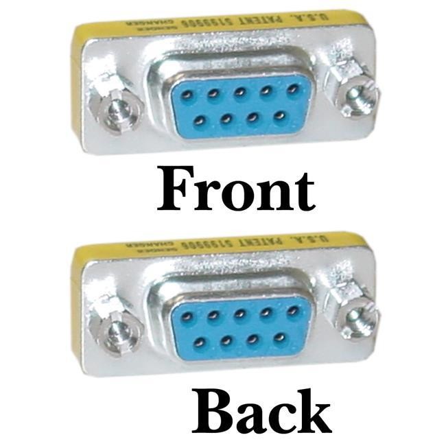 Cable Wholesale DB9 Female / RJ45 Modular Adapter - Blue